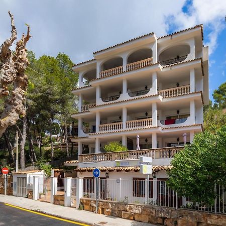 Apto Con Terraza 5 Peguera Eksteriør billede