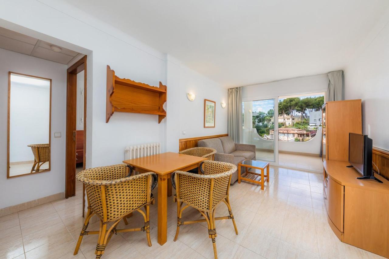 Apto Con Terraza 5 Peguera Eksteriør billede