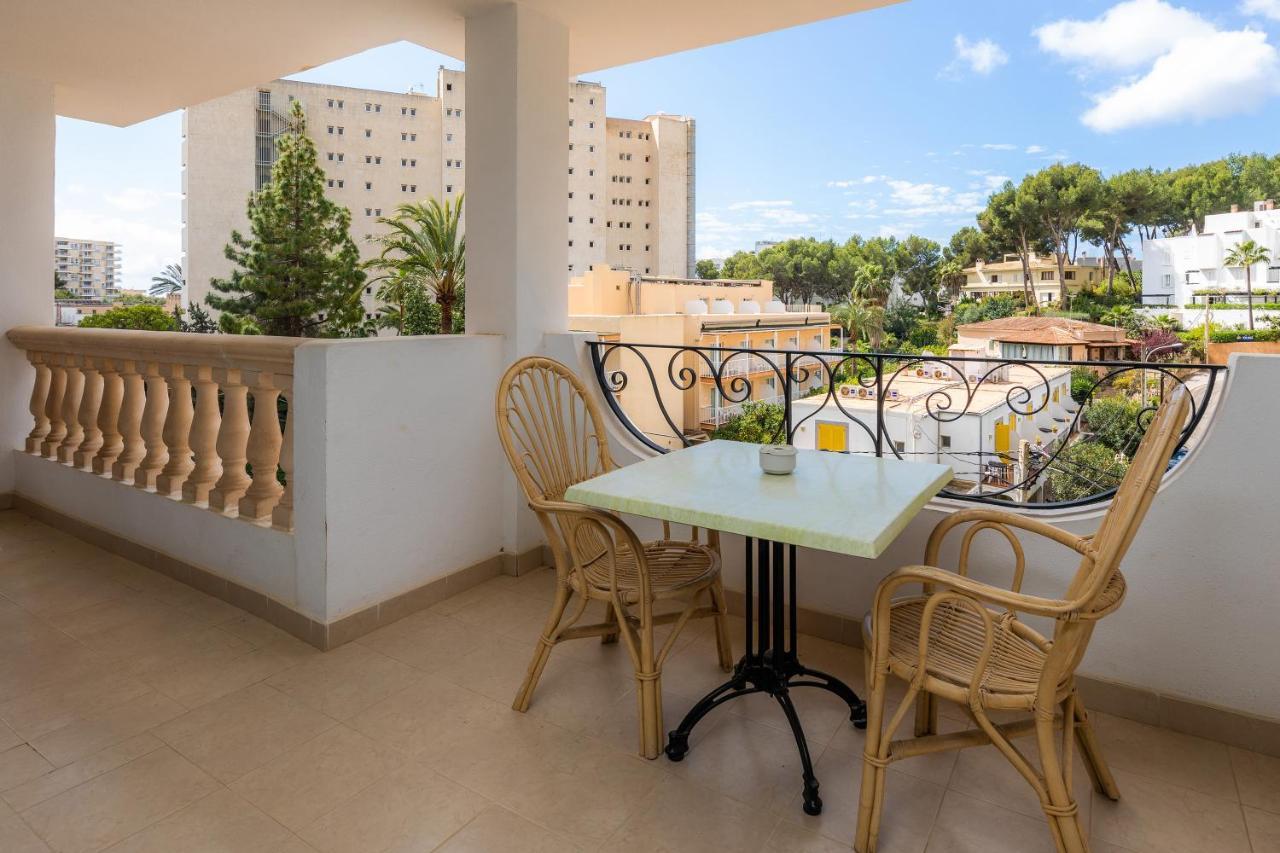 Apto Con Terraza 5 Peguera Eksteriør billede