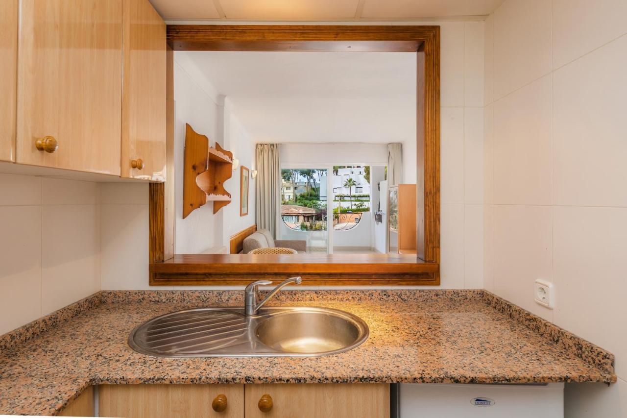 Apto Con Terraza 5 Peguera Eksteriør billede