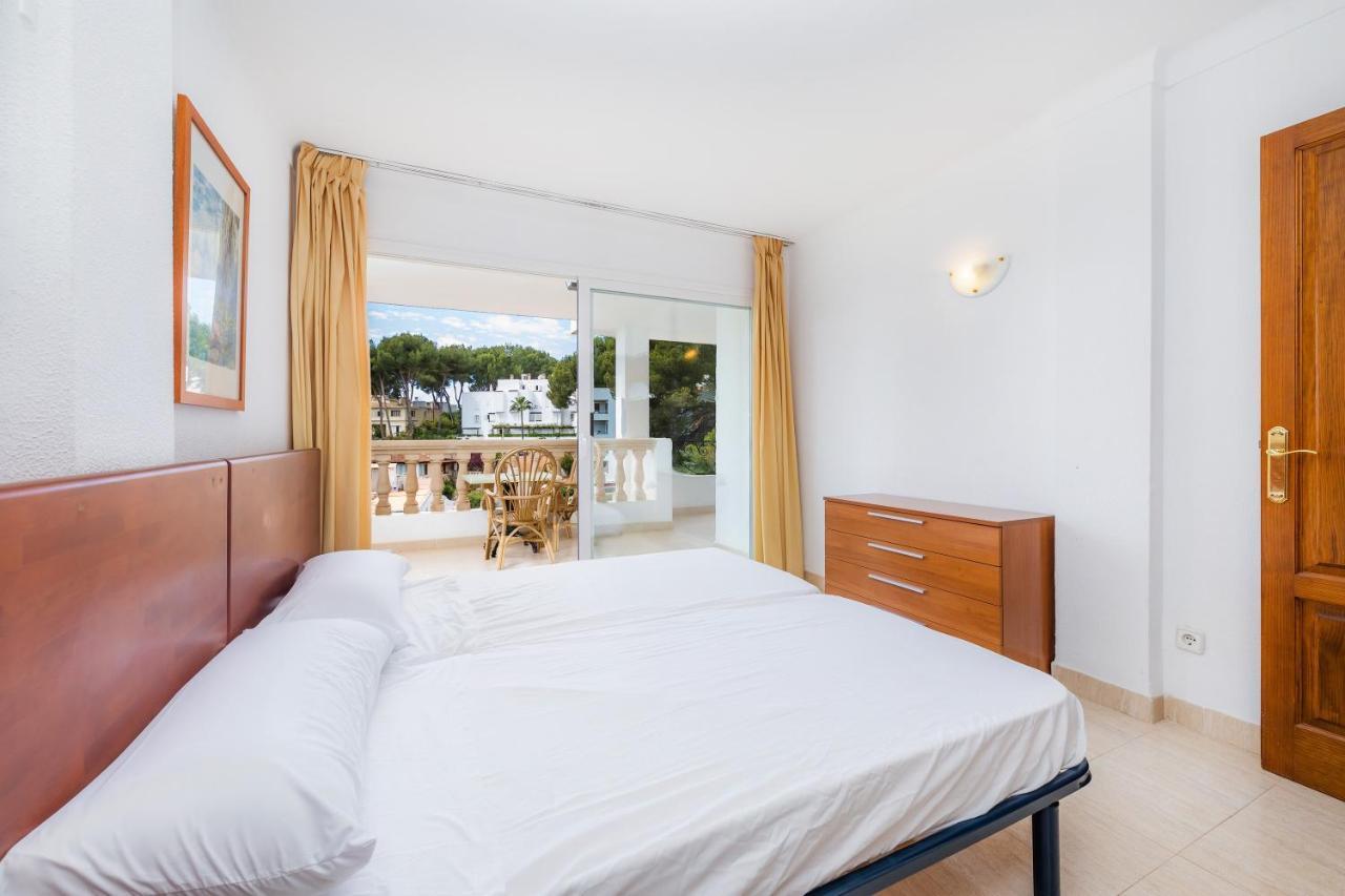 Apto Con Terraza 5 Peguera Eksteriør billede