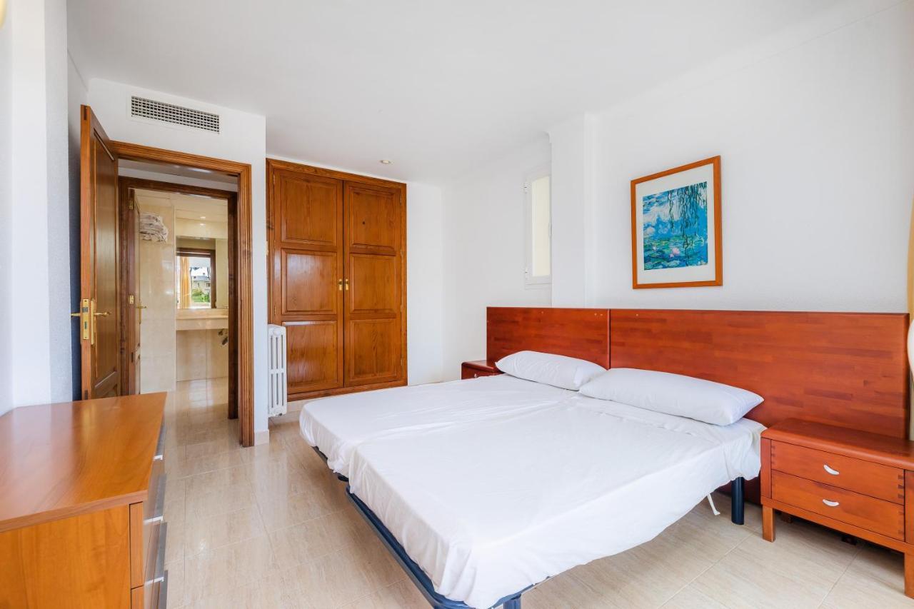 Apto Con Terraza 5 Peguera Eksteriør billede