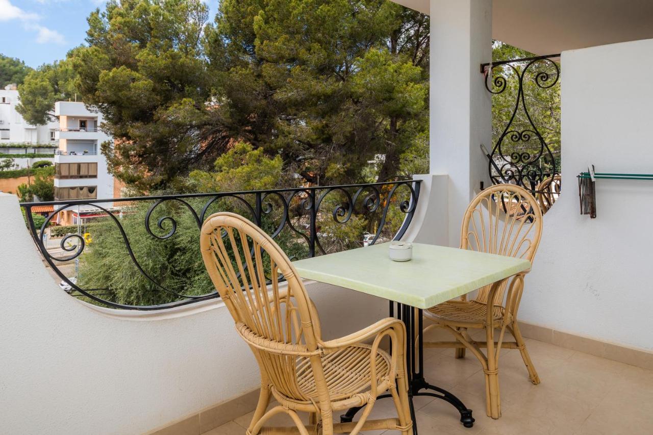 Apto Con Terraza 5 Peguera Eksteriør billede