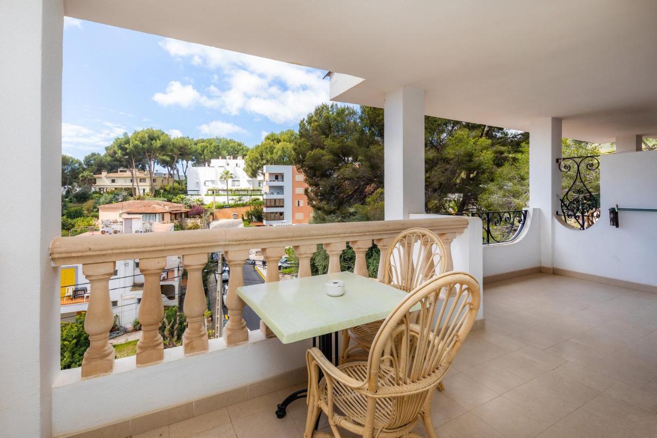 Apto Con Terraza 5 Peguera Eksteriør billede