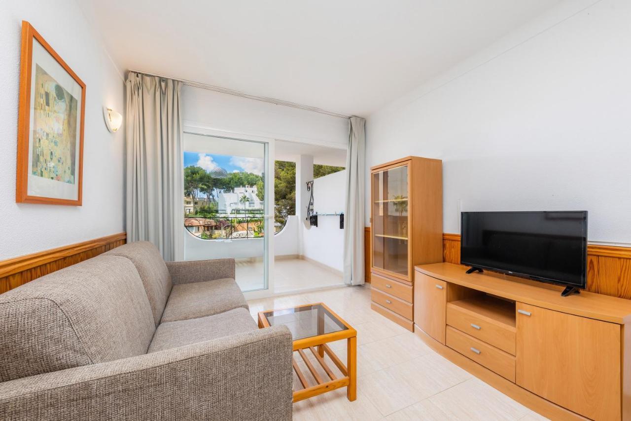 Apto Con Terraza 5 Peguera Eksteriør billede