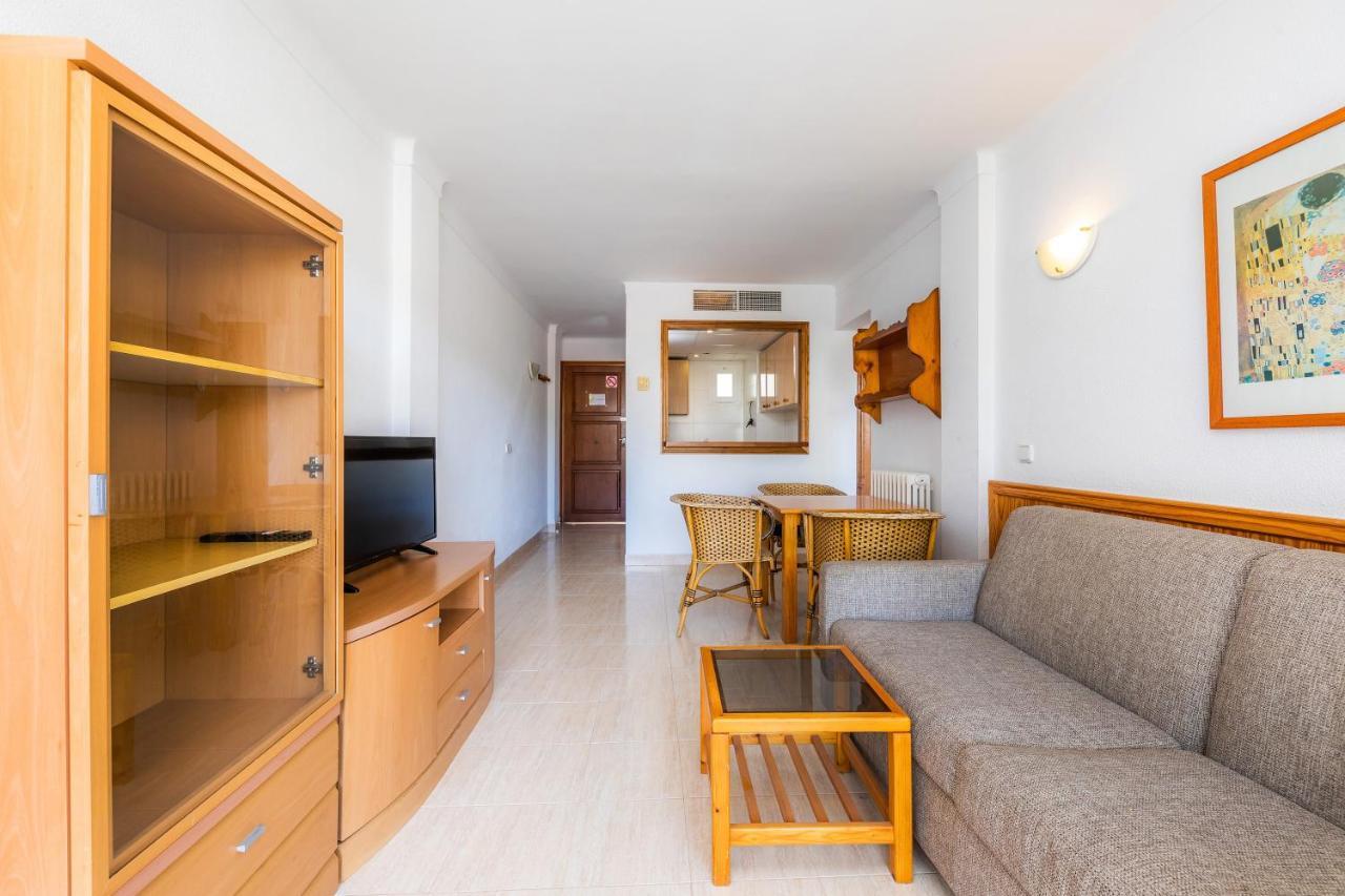 Apto Con Terraza 5 Peguera Eksteriør billede